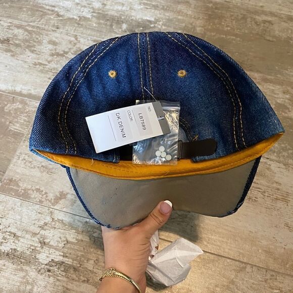 Love Rhinestone Cap - Picture 5 of 6